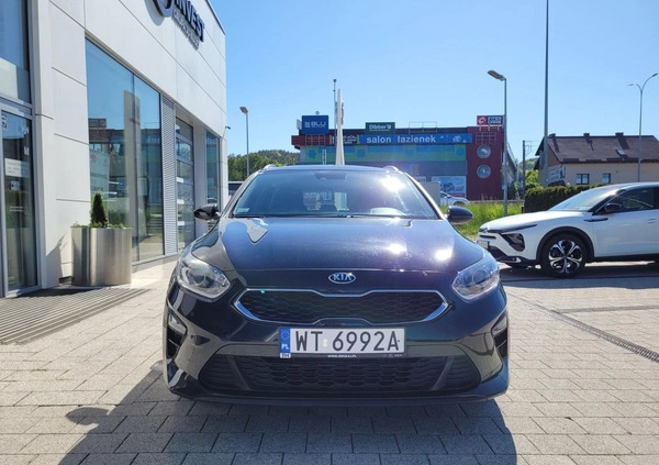 Kia Ceed cena 59900 przebieg: 97177, rok produkcji 2020 z Trzciel małe 407